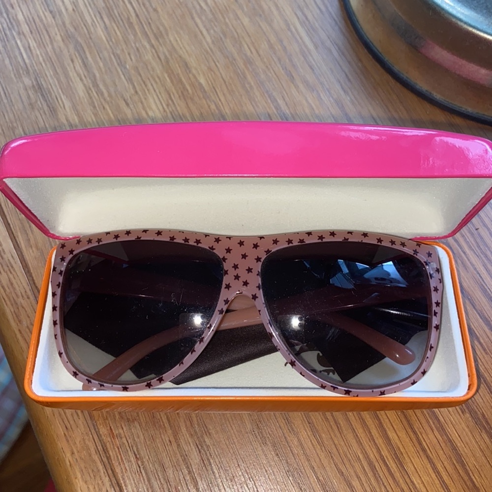 Dolce and Gabbana sunglasses with Kate Spade case